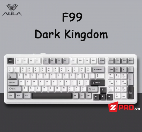 Bàn phím cơ Aula F99 - Dark Kingdom