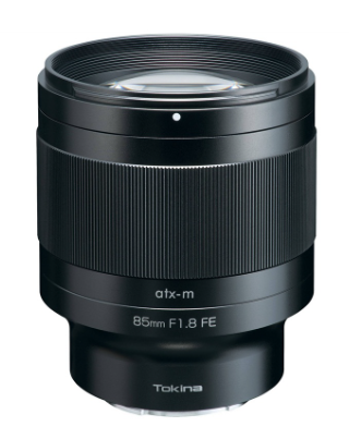 Tokina atx-m 85mm F1.8 FE