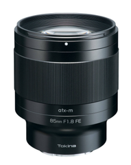  Tokina atx-m 85mm F1.8 FE 