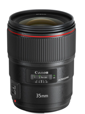 Canon EF 35mm F1.4 L II USM