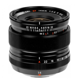 Ống Kính Fujifilm (Fujinon) XF14mm F2.8 R