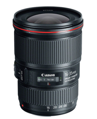 Canon EF 16-35mm F4 L IS USM