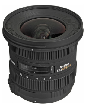 Sigma 10-20mm F3.5 EX DC HSM