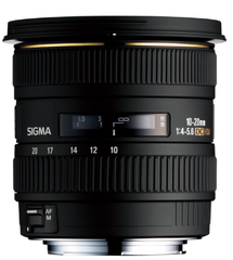  Sigma 10-20mm F4-5.6 EX DC HSM 