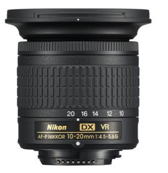 Nikon AF-P DX NIKKOR 10-20mm f/4.5-5.6G VR