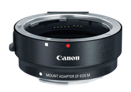 Canon Mount Adapter EF-EOS M