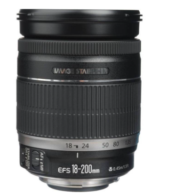 Canon EF-S 18-200mm F/3.5-5.6 IS