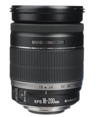  Canon EF-S 18-200mm F/3.5-5.6 IS 