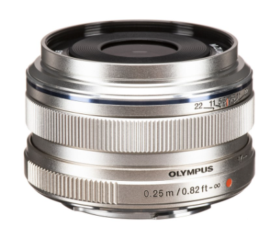 Olympus M.Zuiko Digital ED 17mm F1.8
