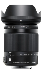  Sigma 18-300mm F/3.5-6.3 DC MACRO OS HSM (C Contemporary) 