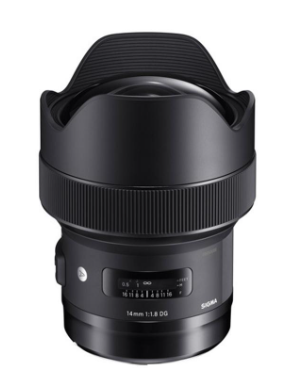 Sigma 14mm F1.8 DG HSM Art