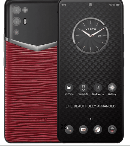 iVertu Calf Leather Procella Bordeaux Red