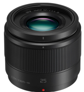 Panasonic Lumix G 25mm f/1.7 ASPH (Đen)