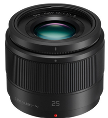  Panasonic Lumix G 25mm f/1.7 ASPH (Đen) 