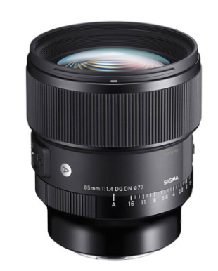 Sigma 85mm F1.4 DG DN Art