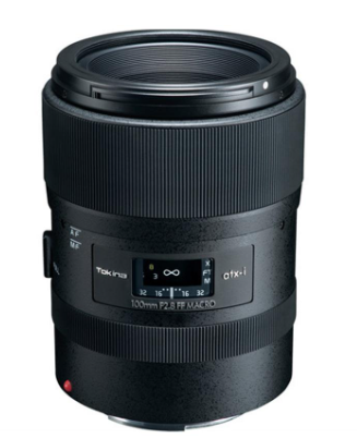 Tokina ATX-i 100mm F2.8 Macro FF