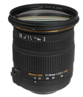 Sigma 17-50mm F2.8 EX DC OS HSM