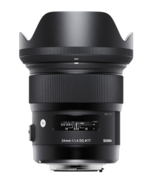 Sigma 24mm F1.4 DG HSM Art