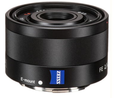 Sony FE 35mm F2.8 ZA