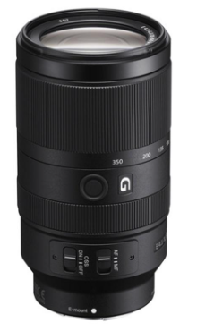 Sony E 70-350mm F4.5-6.3 G OSS