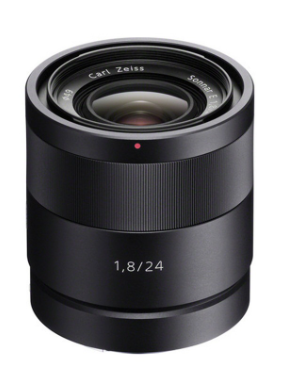 Sony Sonnar T* E 24mm F1.8 ZA