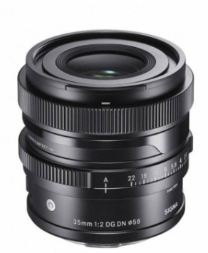 Sigma 35mm F2 DG DN Contemporary