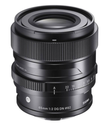Sigma 65mm F2 DG DN Contemporary