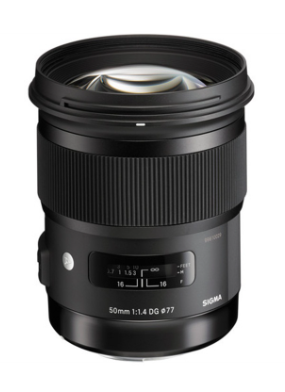 Ống Kính Sigma 50mm F1.4 DG HSM Art for Nikon (Nhập Khẩu)
