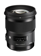  Ống Kính Sigma 50mm F1.4 DG HSM Art for Nikon (Nhập Khẩu) 
