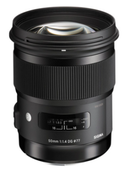 Ống Kính Sigma 50mm F1.4 DG HSM Art for Canon (Nhập Khẩu)