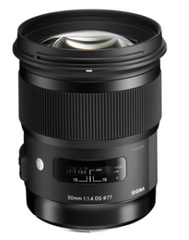  Ống Kính Sigma 50mm F1.4 DG HSM Art for Canon (Nhập Khẩu) 