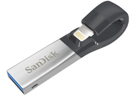 USB SanDisk iXpand Flash Drive 64GB (SDIX30N-064G-PN6NN)