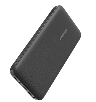 Pin sạc dự phòng Innostyle Powergo smart AI (IP10SA) - Màu sắc: BLK - Đen