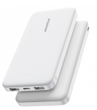 Pin sạc dự phòng Innostyle Powergo smart AI (IP10SA) - Màu sắc: WT- Màu Trắng