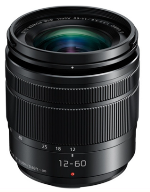 Panasonic Lumix G Vario 12-60mm f/3.5-5.6 ASPH. POWER O.I.S
