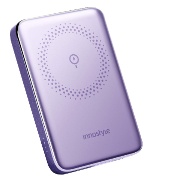 Sạc dự phòng iPhone Innostyle Powermag Slim 15W PD/QC3.0 20W 10.000mAh IM20PD - Màu sắc: Tím