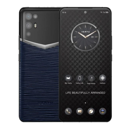 iVertu Calf Leather Procella Spark Blue