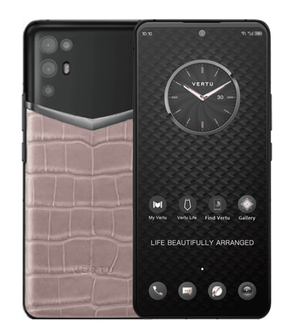 iVERTU Alligator Leather Hitom Pink