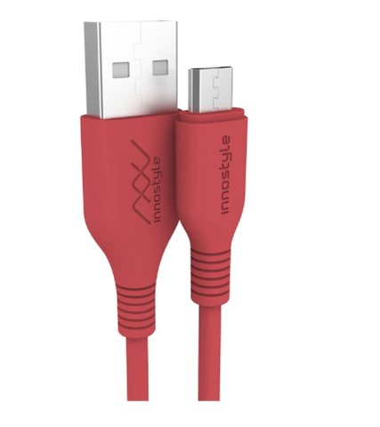 Cáp Innostyle Jazzy USB-A to USB-C 1,2M (IAC120) - Màu sắc: OR - Màu cam