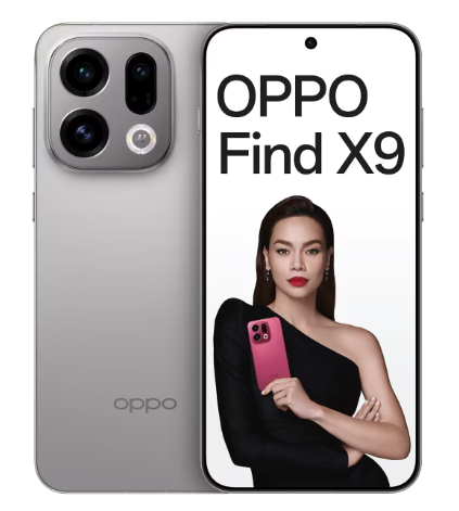 OPPO Find X9 5G 12GB/256GB - Titan tự nhiên