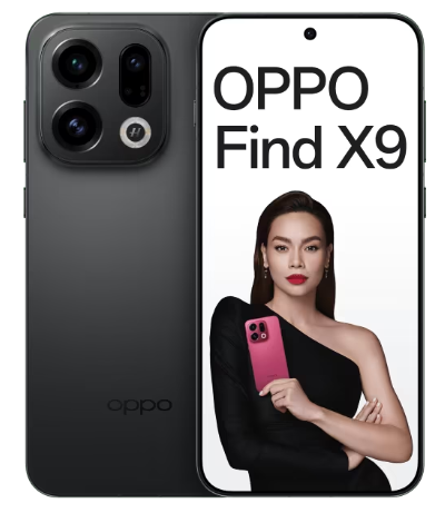 OPPO Find X9 5G 12GB/256GB - Đen
