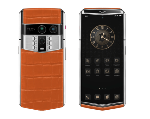 Vertu Agent Q Silver Advanced Set Radiant Phoenix Alli 1TB