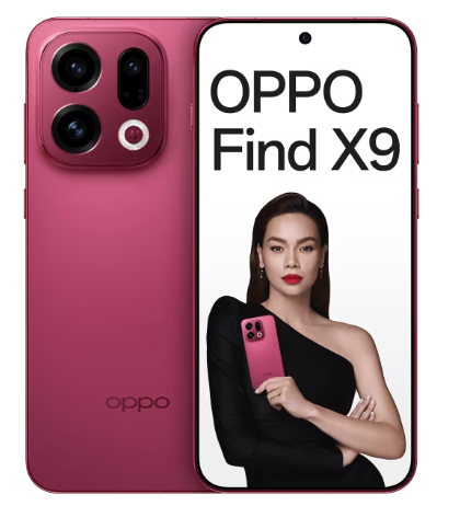 OPPO Find X9 5G 16GB/512GB - Đỏ