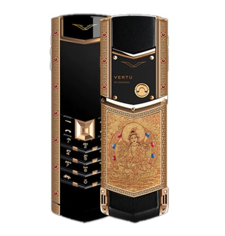 Vertu Signature V Thang-Ga Pure Gold WHITE TARA