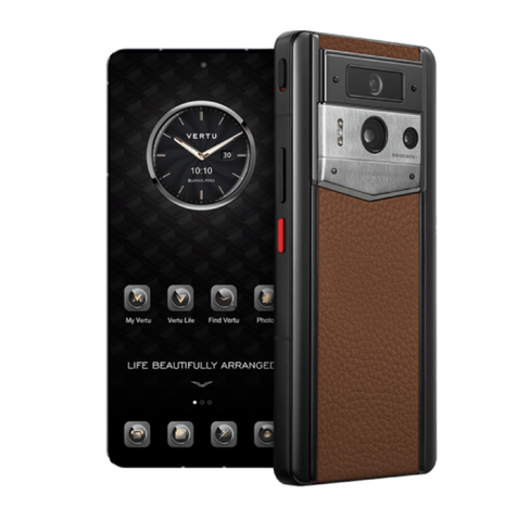 METAVERTU 2 MAX Caramel Brown Calf BES Fee