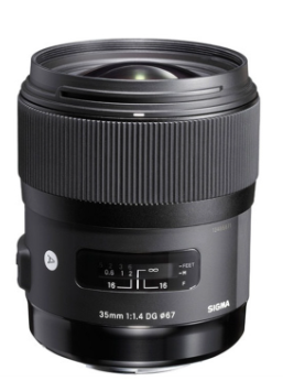 Sigma 35mm F1.4 DG HSM Art