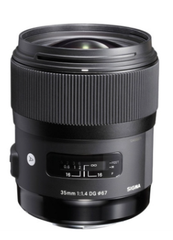  Sigma 35mm F1.4 DG HSM Art 