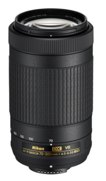 Nikon AF-P DX NIKKOR 70-300mm F1.45-6.3G ED VR