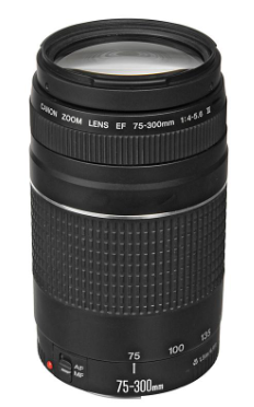 Canon EF 75-300mm f4-5.6 III