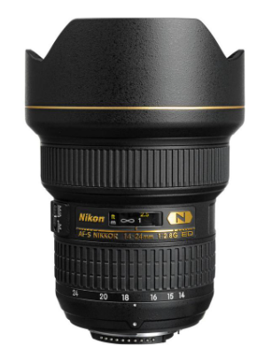 Nikon AF-S NIKKOR 14-24mm f2.8G ED